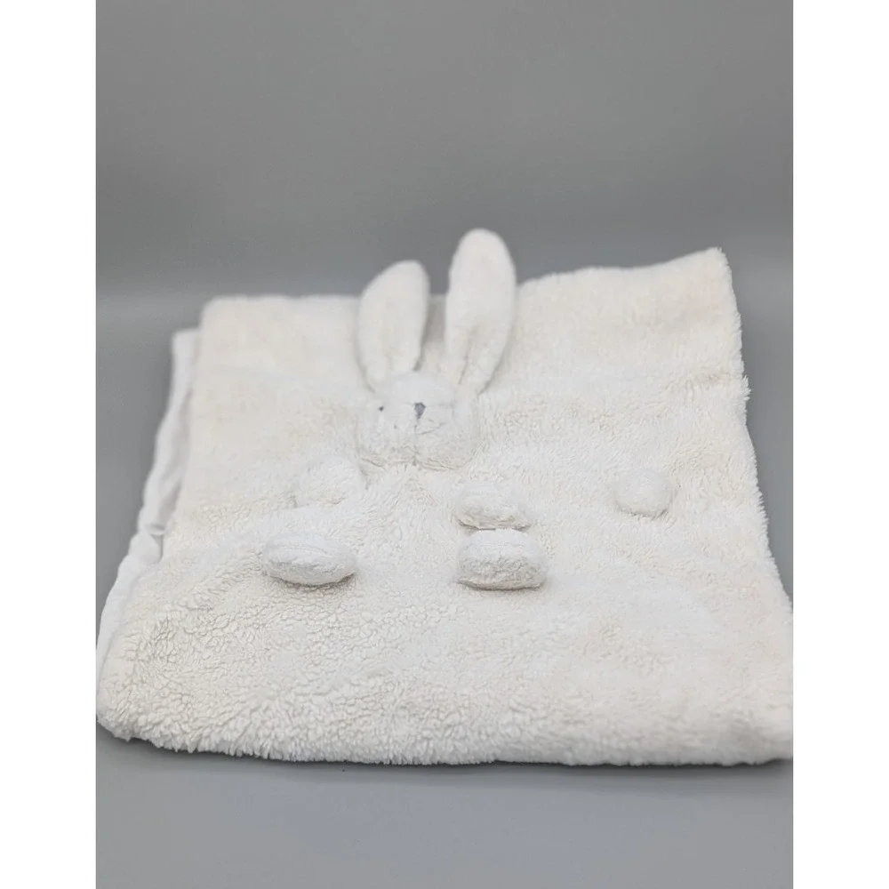 Pottery Barn Blanket Kids Bunny Roll Up Baby Rabbit Ears Tail Baby Shower Gift
